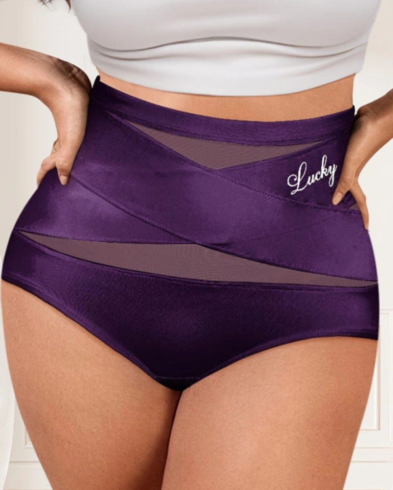 Luxe Control Panties | Plus-Size, High-Waist Tummy Control 12