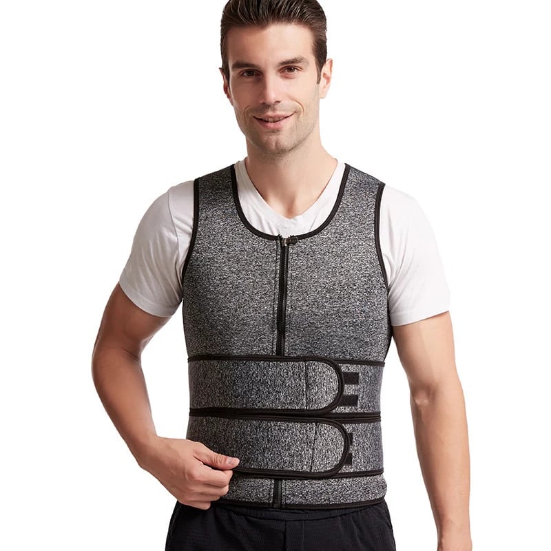 Maverick Body Shaper Vest | Double Belt, Waist Sculpting 7