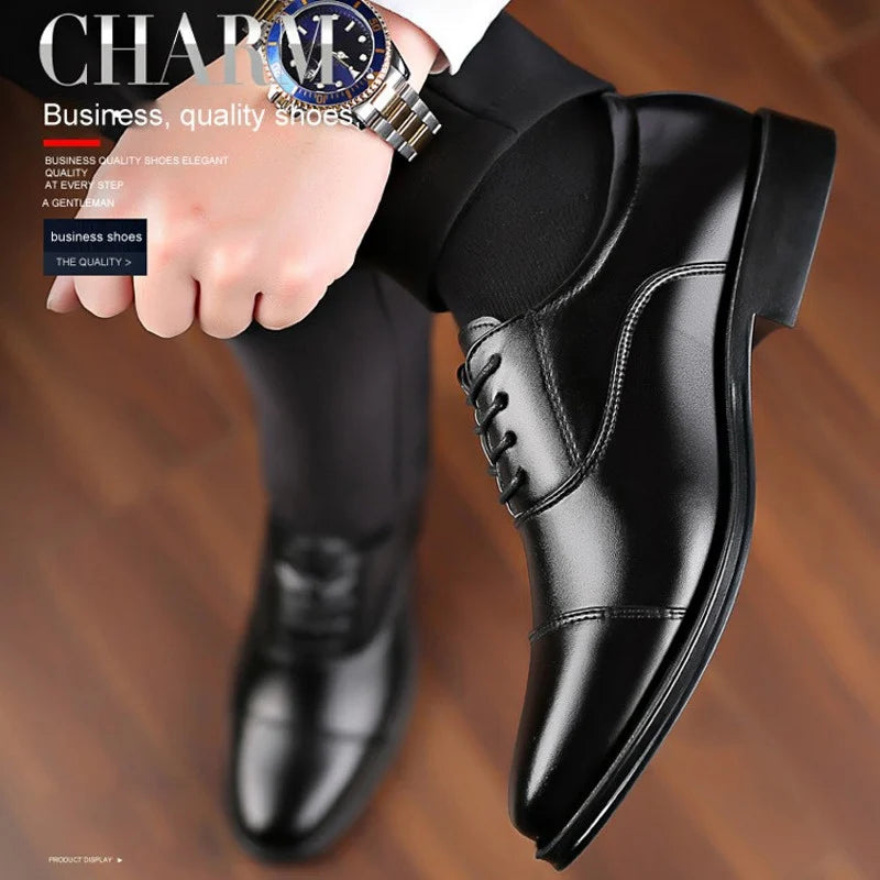 Scarpe Business Maverick | Pelle Formale, Design Confortevole