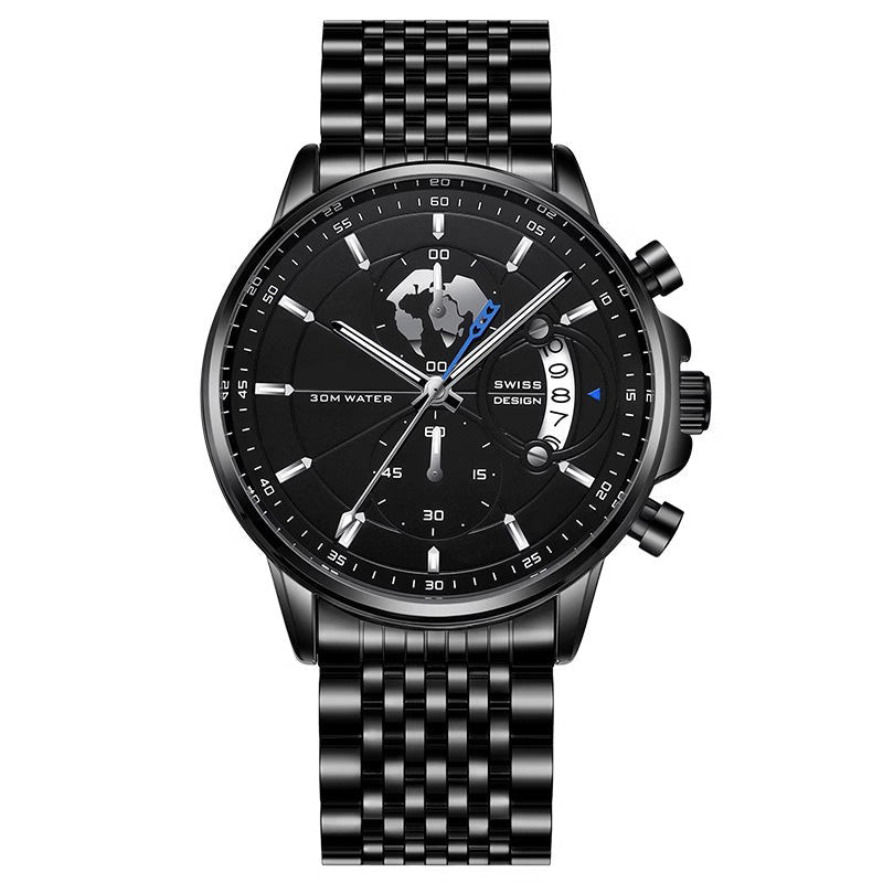 Maverick Men's Watch | Luminous, Water-Resistant 16