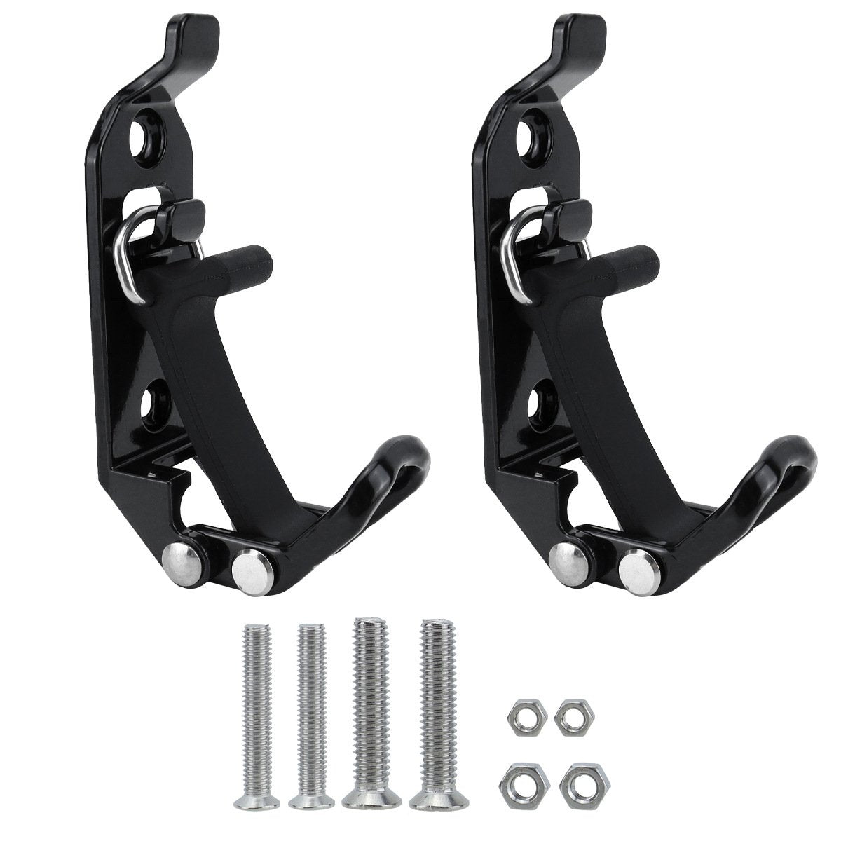 Mighty Metal Mount Kit | Heavy Duty Rubber Clamps 10