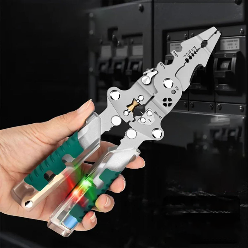 Mighty Multifunction Plier | Compact, Voltage Detection 8