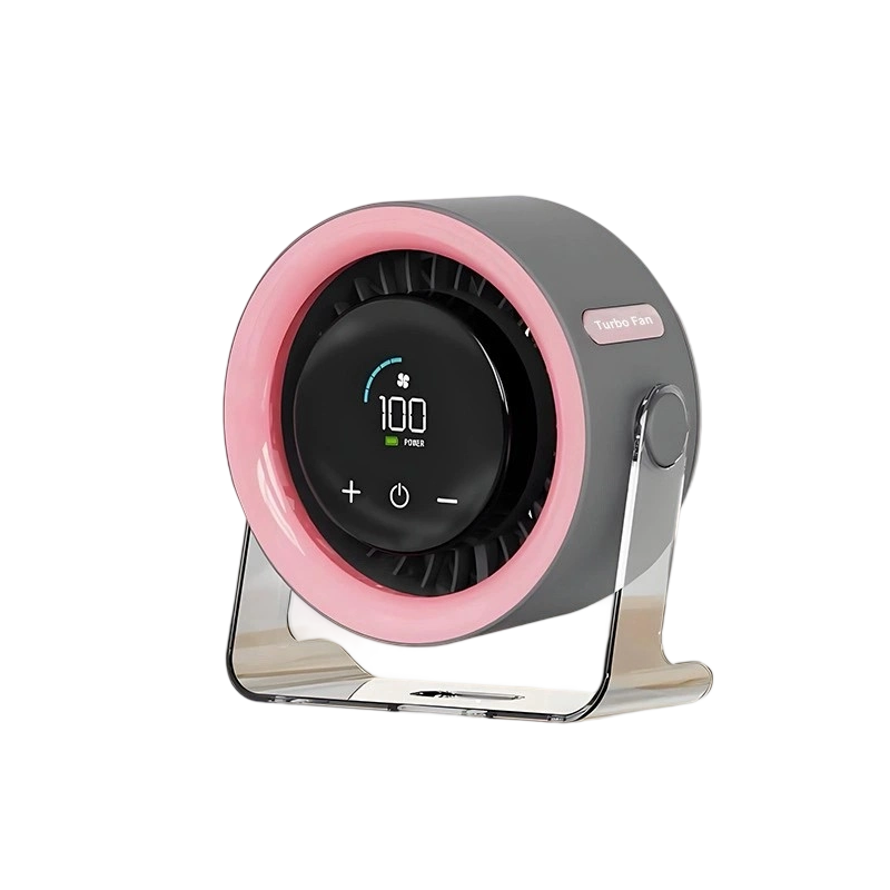 Milo Mini Desk Fan | 100 Speed, Quiet, Rechargeable 10