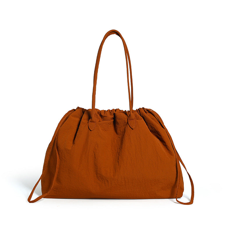 Mira Drawstring Tote Bag | Water-Resistant, Spacious Design 13