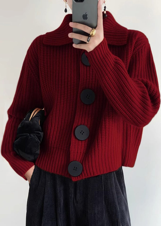 EmberLuxe™ Knit Cardigan — Elevate Your Warmth and Confidence with Every Wear