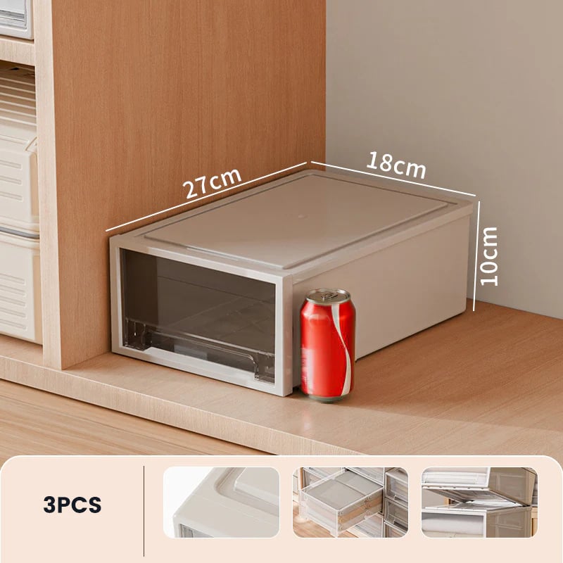 Mosaic Drawer Box | Stackable Modular Storage 18