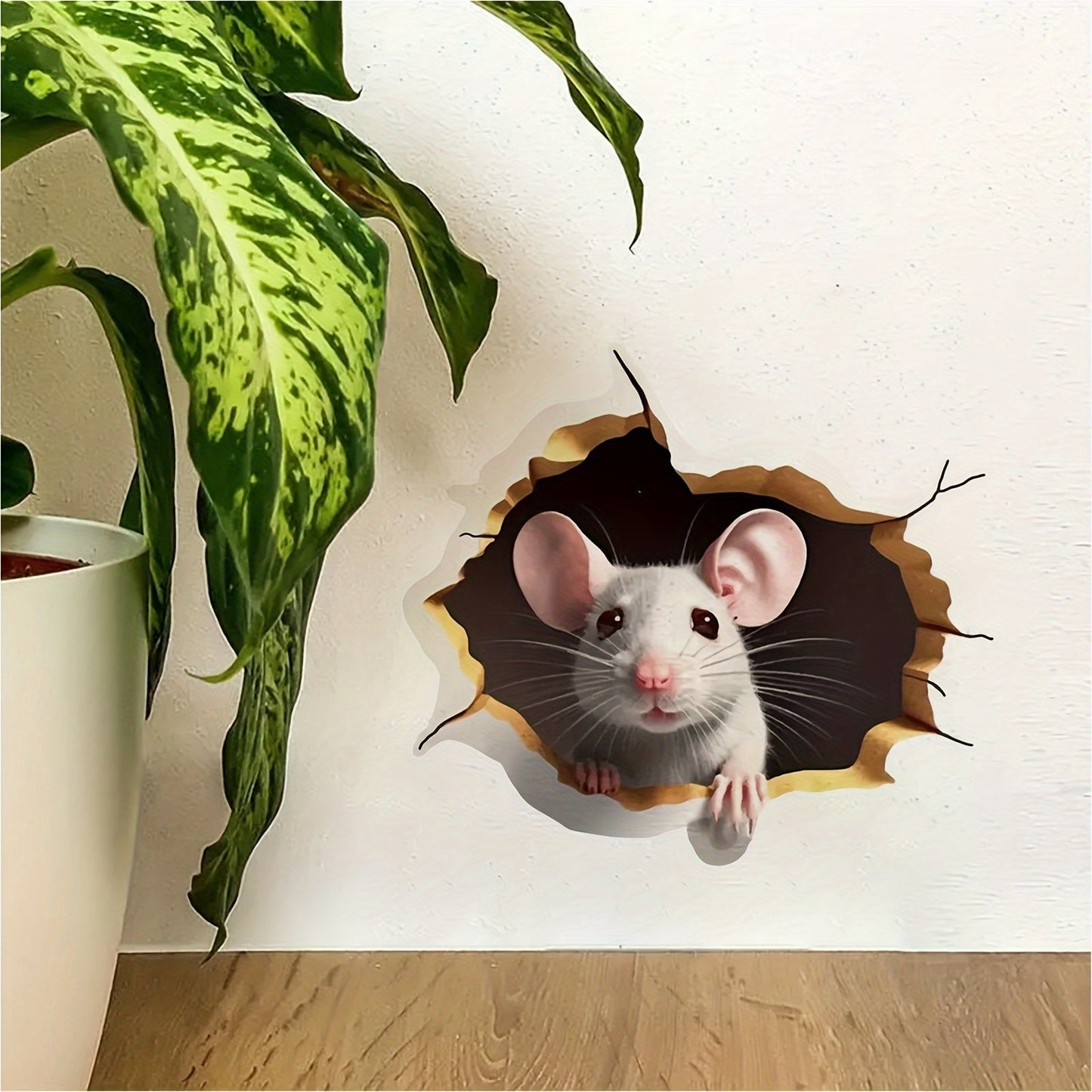 Mousello 3D Wall Sticker | Removable, Waterproof Cartoon Design 10