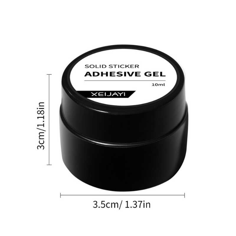 Navi Nail Glue Gel | Fast-Curing, Strong Adhesion for Press-On Nails 8