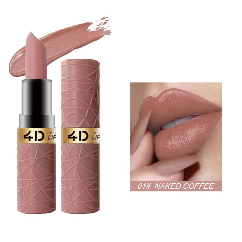 Nori Matte Lipstick | Waterproof, 12 Stunning Shades