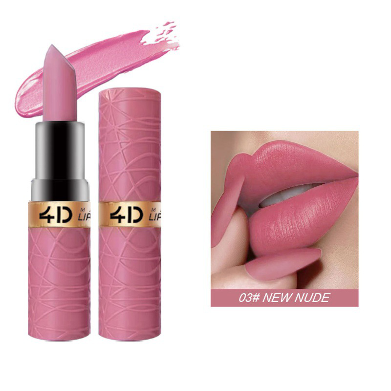Nori Matte Lipstick | Waterproof, 12 Stunning Shades 19