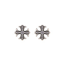 Diamond Cross Earrings 7$ TODAY ONLY