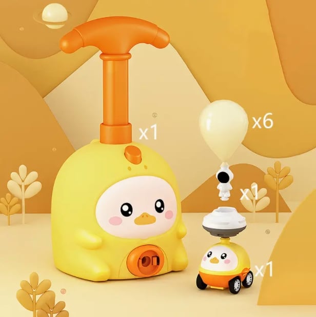 Pico Balloon-Powered Toy Car | Educational, Safe, Fun Design 10