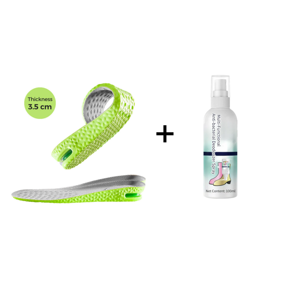 Feel Taller Insoles™ — Boost Your Height and Confidence All Day Long
