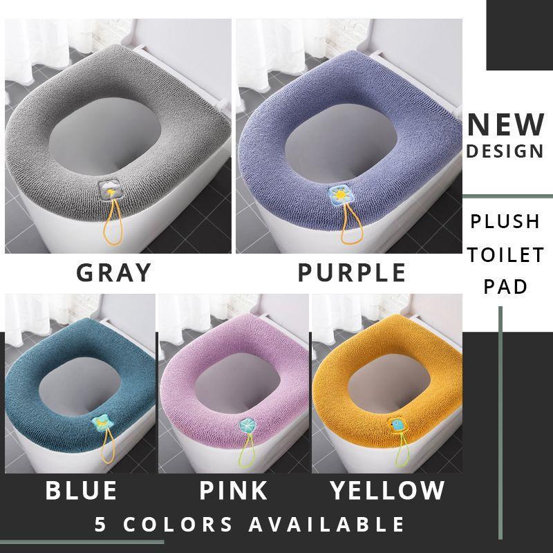 Plush Toilet Pad | Soft, Washable Comfort 8