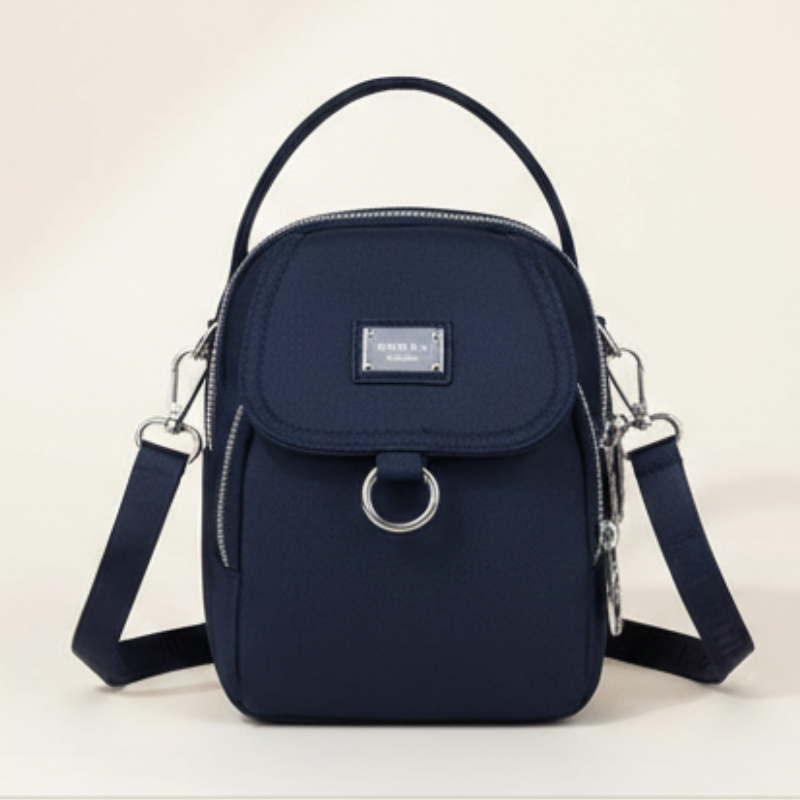 Porteva Crossbody Bag | Waterproof, Multi-Pocket Design for Women