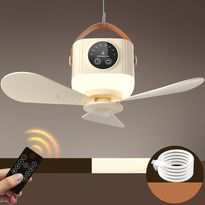 Pura Ceiling Fan | Remote Control, Adjustable LED Light 9