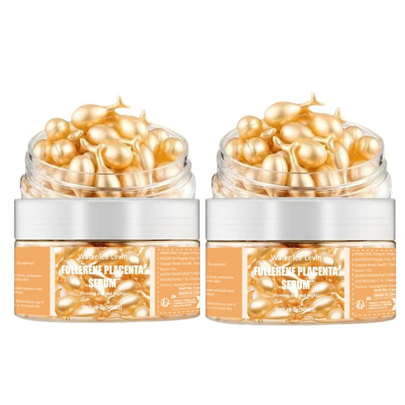 Pura Collagen Glow Capsules | Youth Firming Serum 7