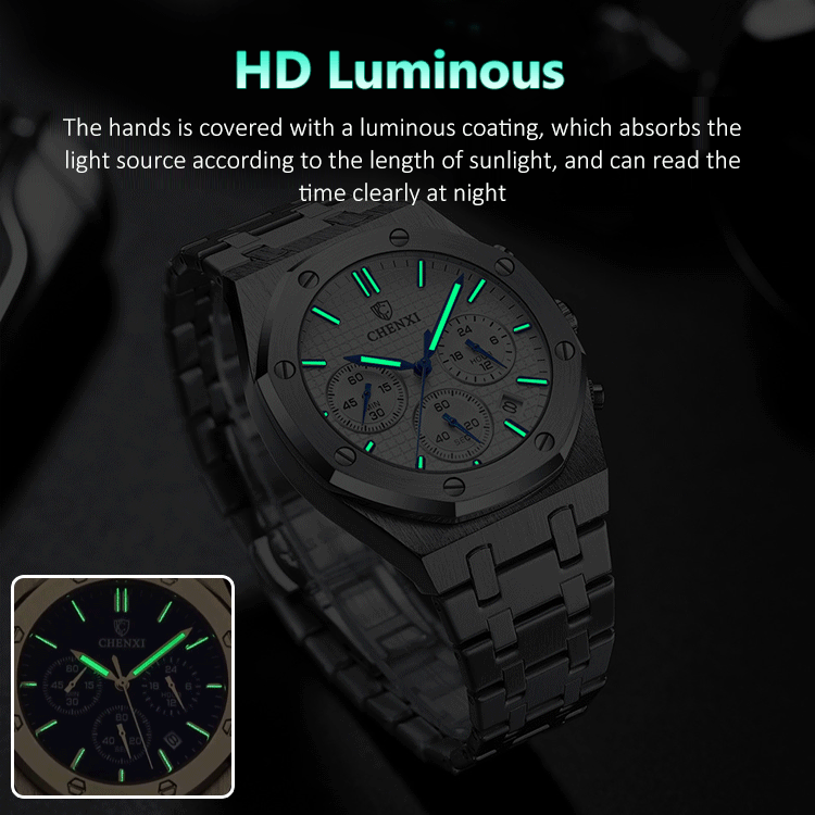 Regal Men's Watch | Elegant Design, Precision Movement 4