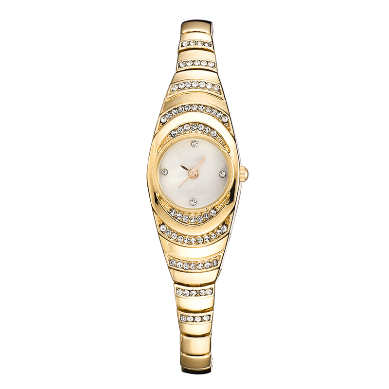 Rina Bracelet Watch for Women | Elegant Rhinestone Design, Durable Fit