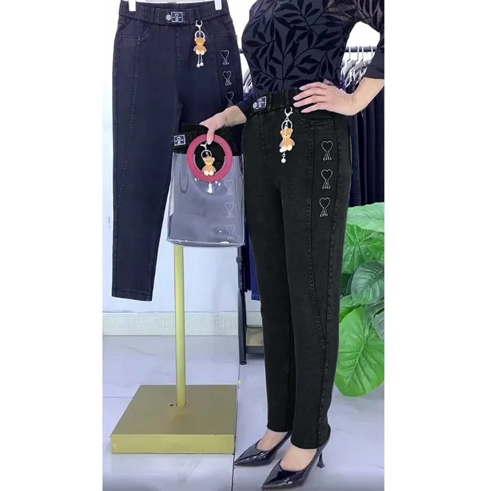 Jeansy stretch Rina | Wzmocnione, wygodne dopasowanie