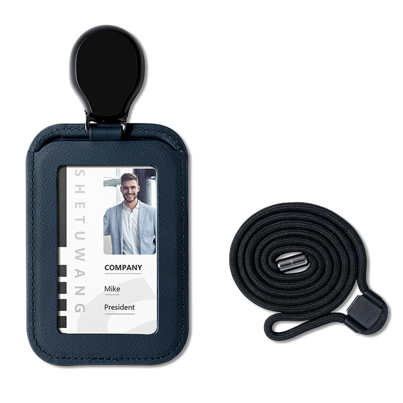 Rita ID Badge Holder | Retractable with Comfortable Lanyard 13