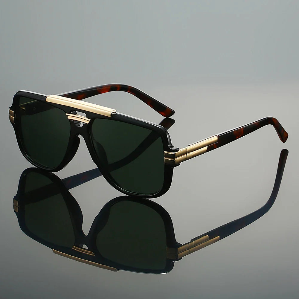 VeroLux™ Okulary przeciwsłoneczne — Przyciągaj uwagę z niezachwianą pewnością siebie i chroń oczy ze stylem