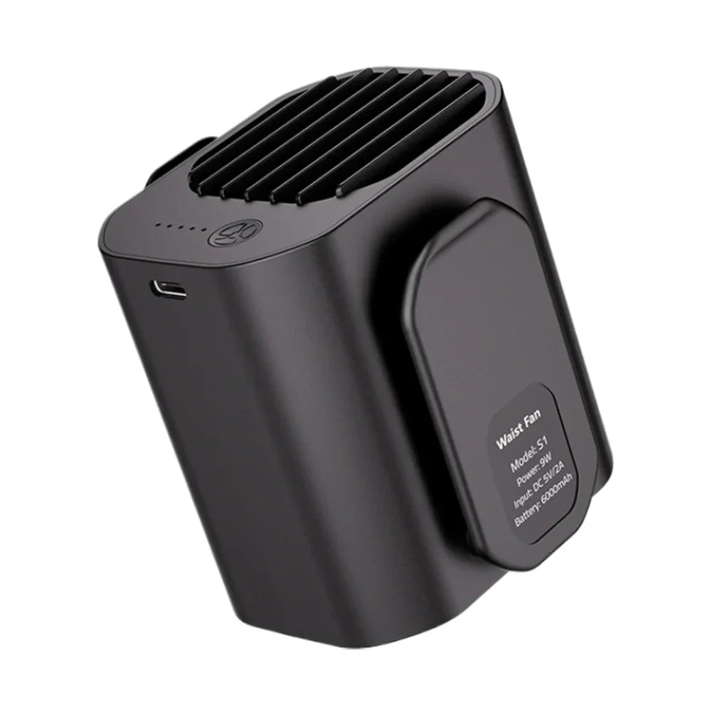Glizm™ Taillenventilatoren