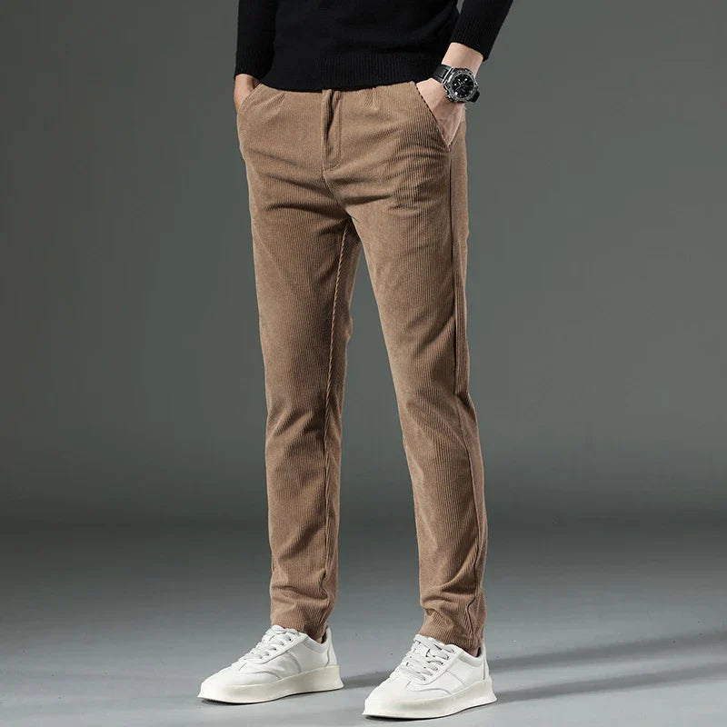 Glendale Ribfluwelen Broek