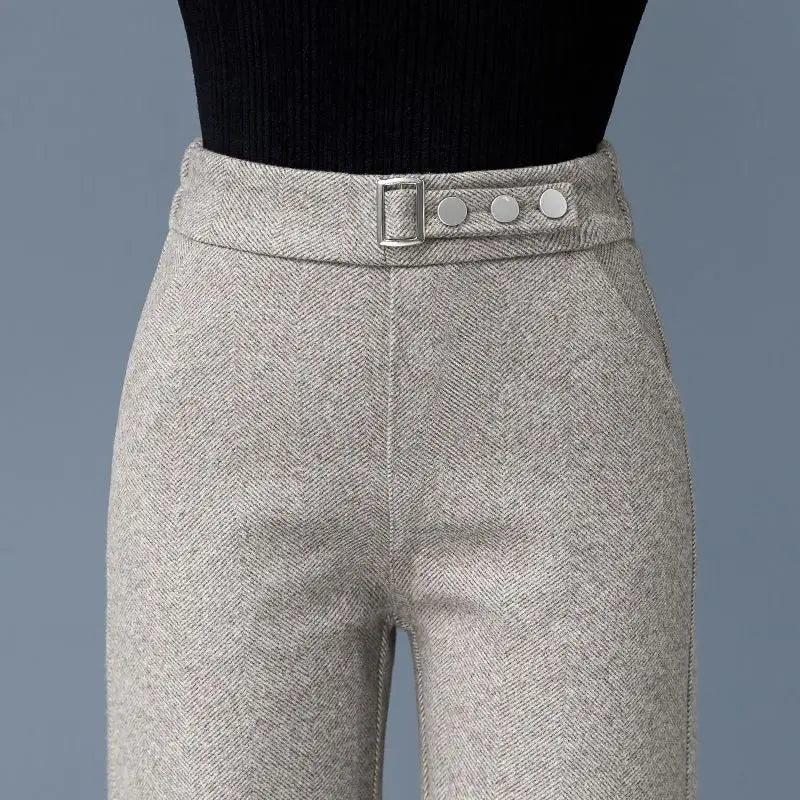 High-Rise Pants™ — Transform Every Entrance Into a Power Move