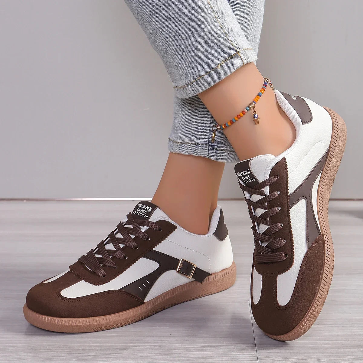 Kairo — Γυναικεία Casual Sneakers με Vintage Εμπνευση και Άνετη Εφαρμογή