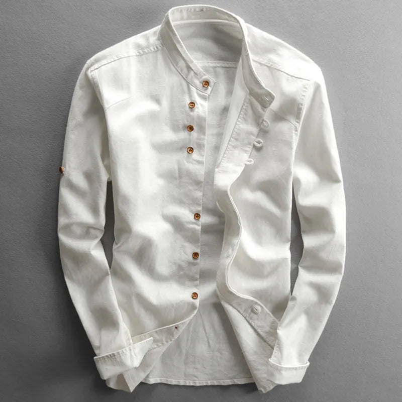 Modern Japanese Tunic Shirt