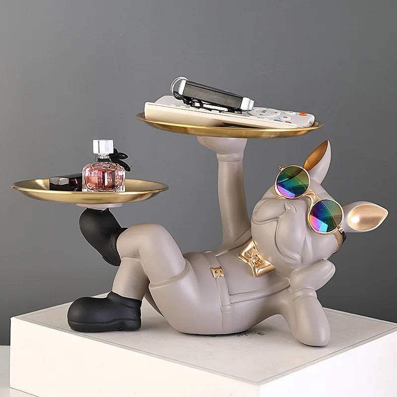 Suporte Bulldog Art Deco