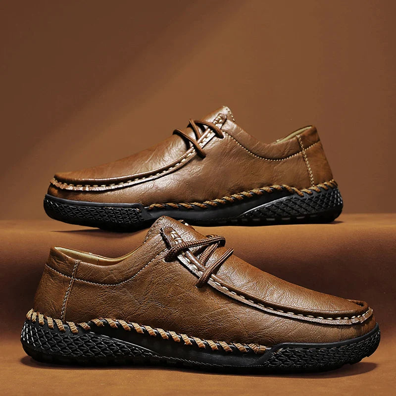 Loafers Unchained™ — Pokonaj ból stóp i stawiaj każdy krok z odważną, rzemieślniczą pewnością siebie