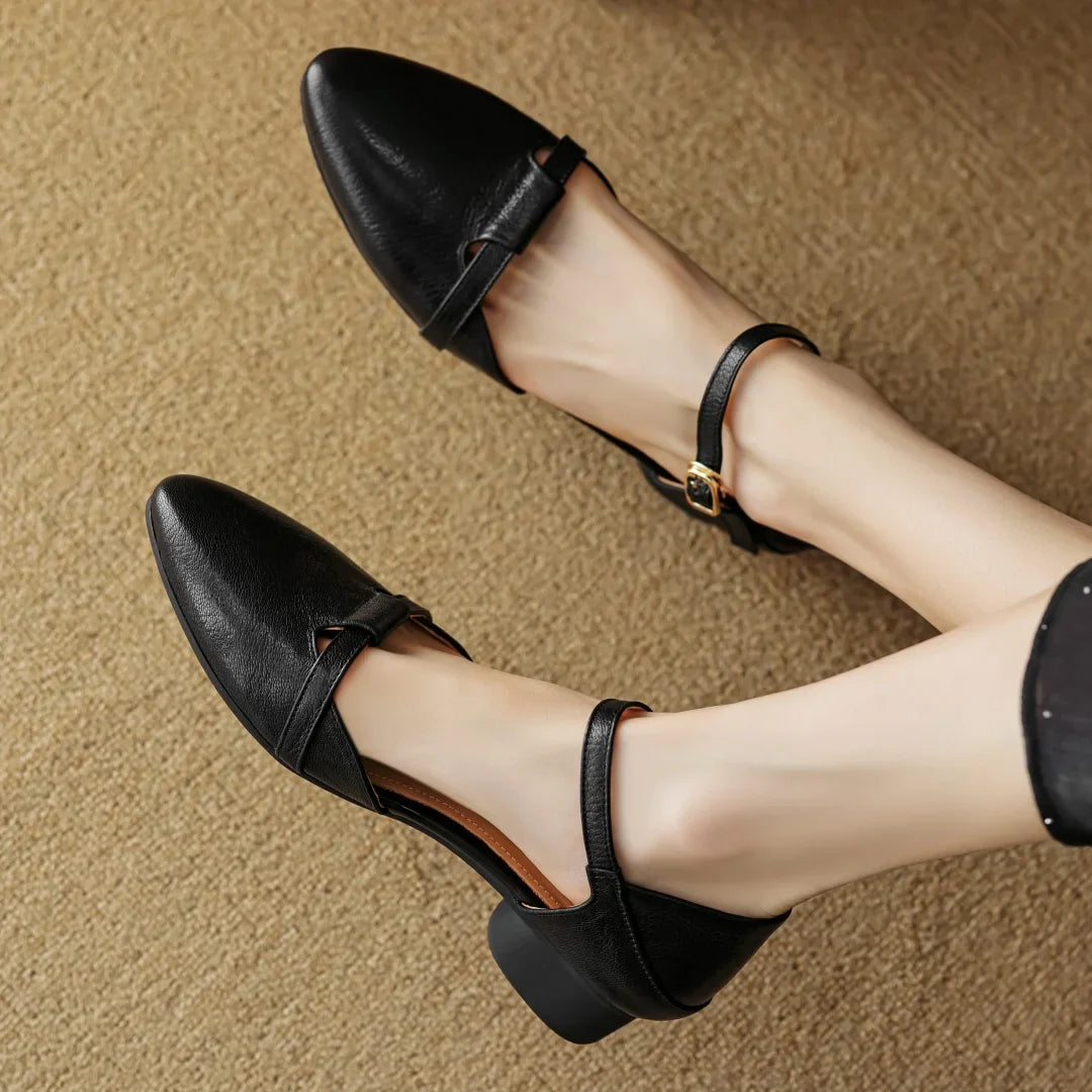 Leather Sandals™ — Step into All-Day Comfort That Feels Like a Dream