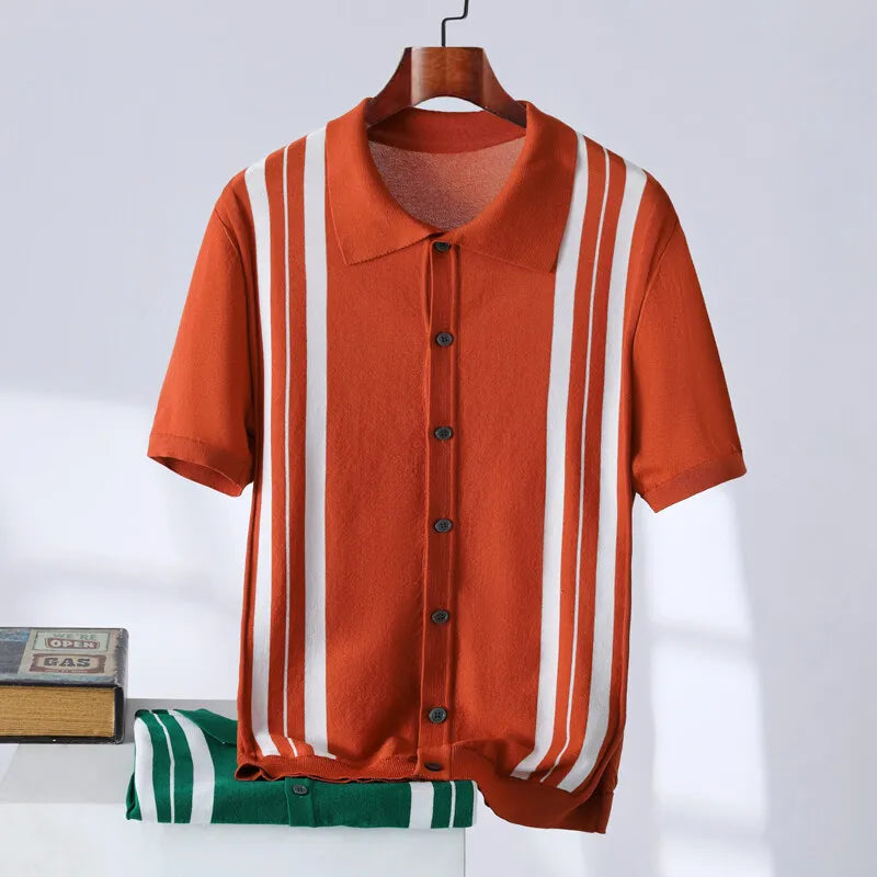 AirFlow Polo™ — Stay Cool, Confident, and Command Every Room