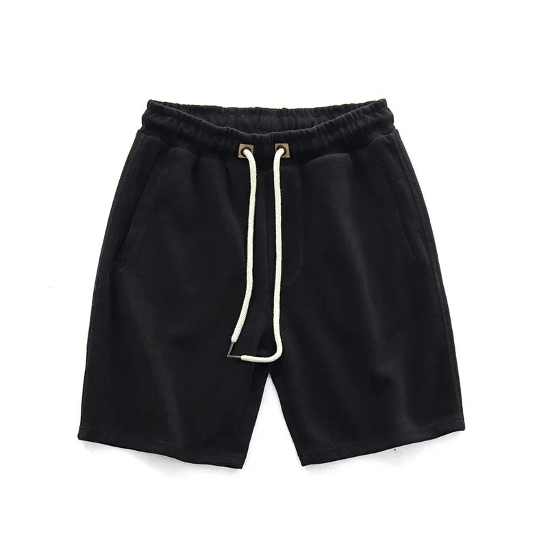 VentraActive — Breathable Knit Workout Shorts with Drawstring Waist