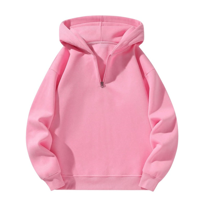 Quarter Zip Hoodie