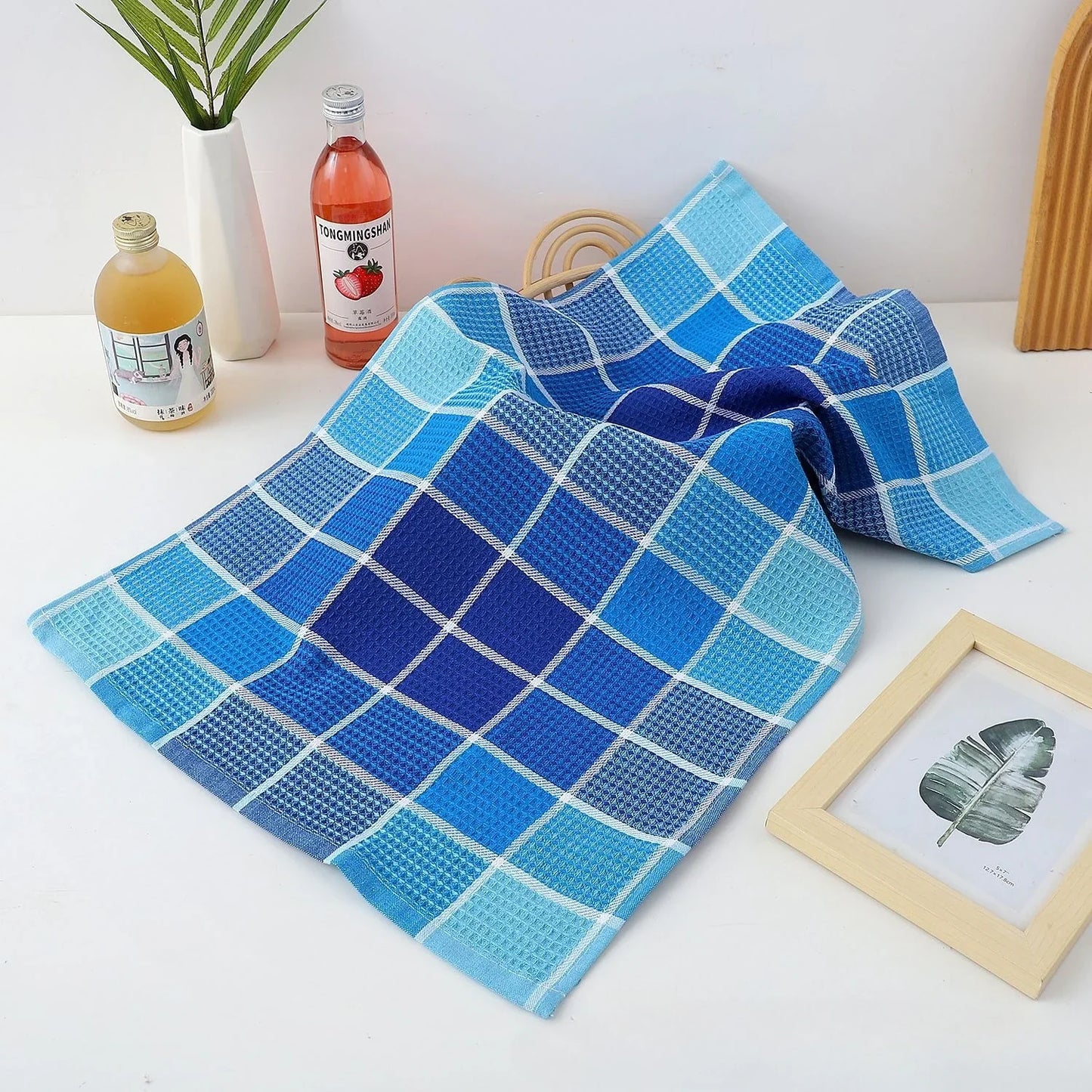 Brighton Waffle Towels™ — Ignite Your Kitchen with Bold Style and Lightning-Fast Drying Power