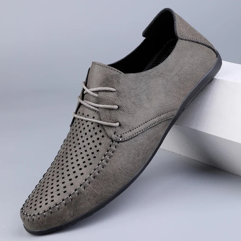 Lorenzo Casual Leren Schoenen