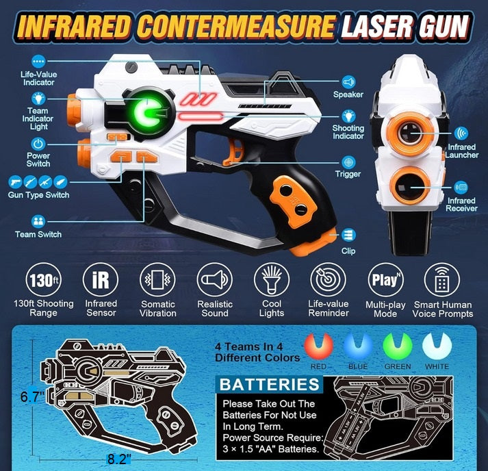Laser Tag Toy 5