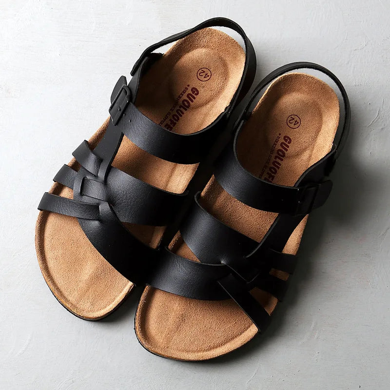Sandalen met superieur comfort