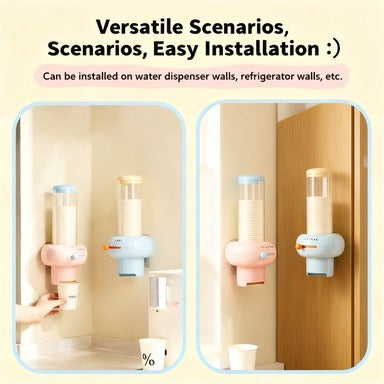 Sentry Cup Dispenser | Wall-Mounted, Hygienic Single-Cup Dispensing 4