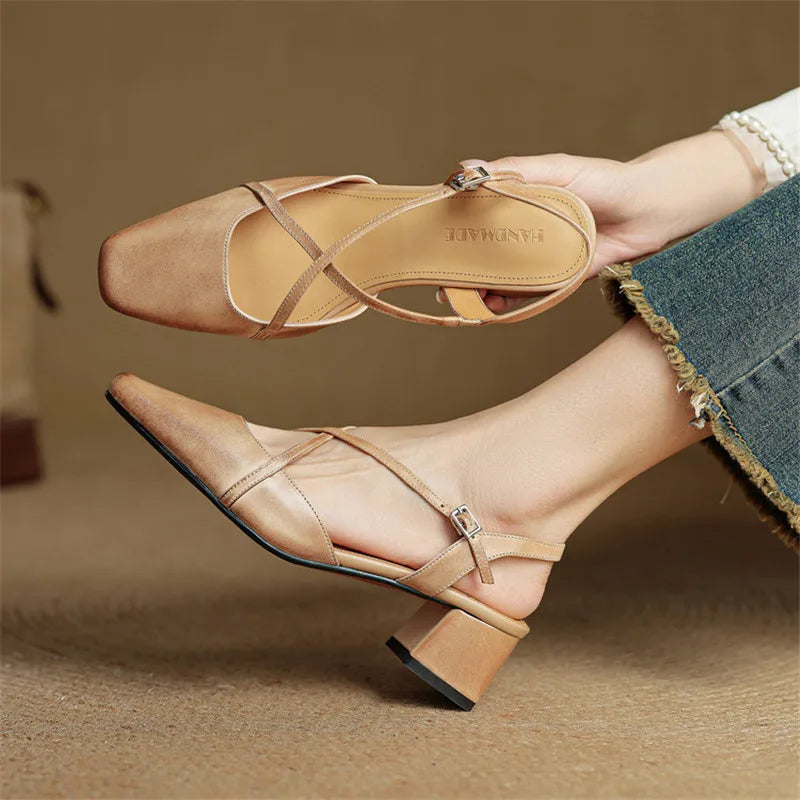ConfidenceStride™ — Step Boldly with Luxurious Comfort That Commands Attention