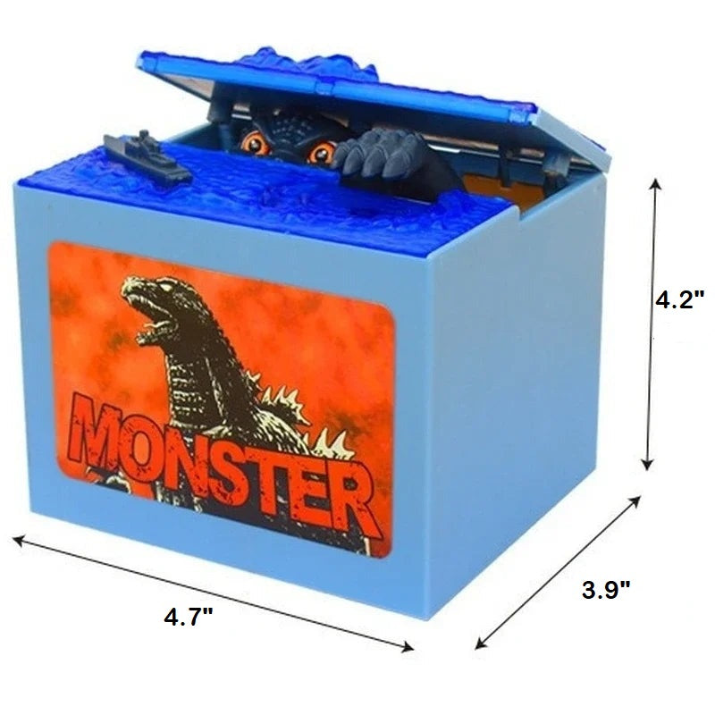 Godzilla Pig Bank