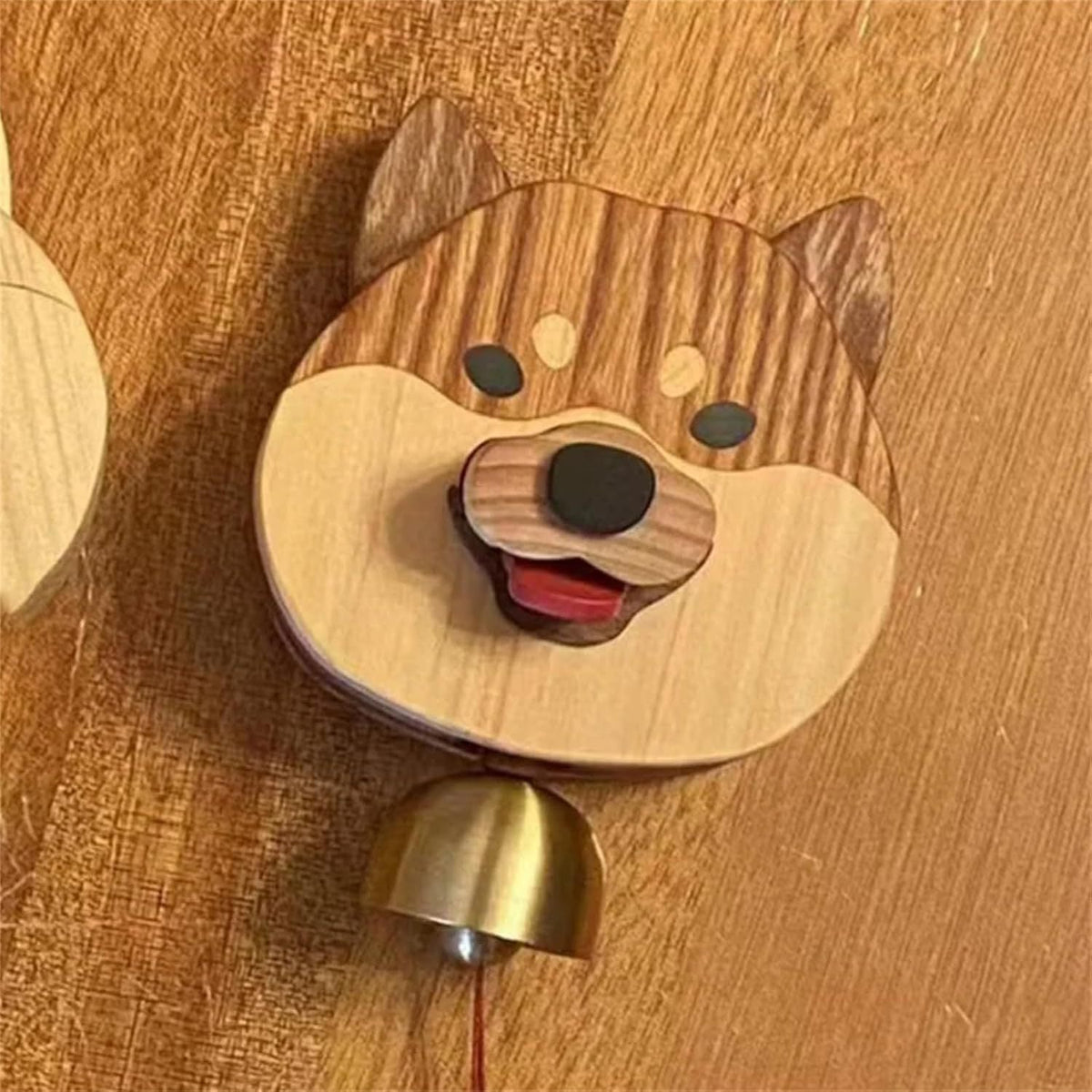 Shiba Inu Deurbel Windgong