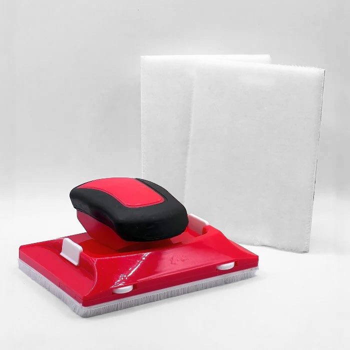 SleekStroke Maalireunus | Ergonominen, Erittäin Imukykyinen Maalisieni