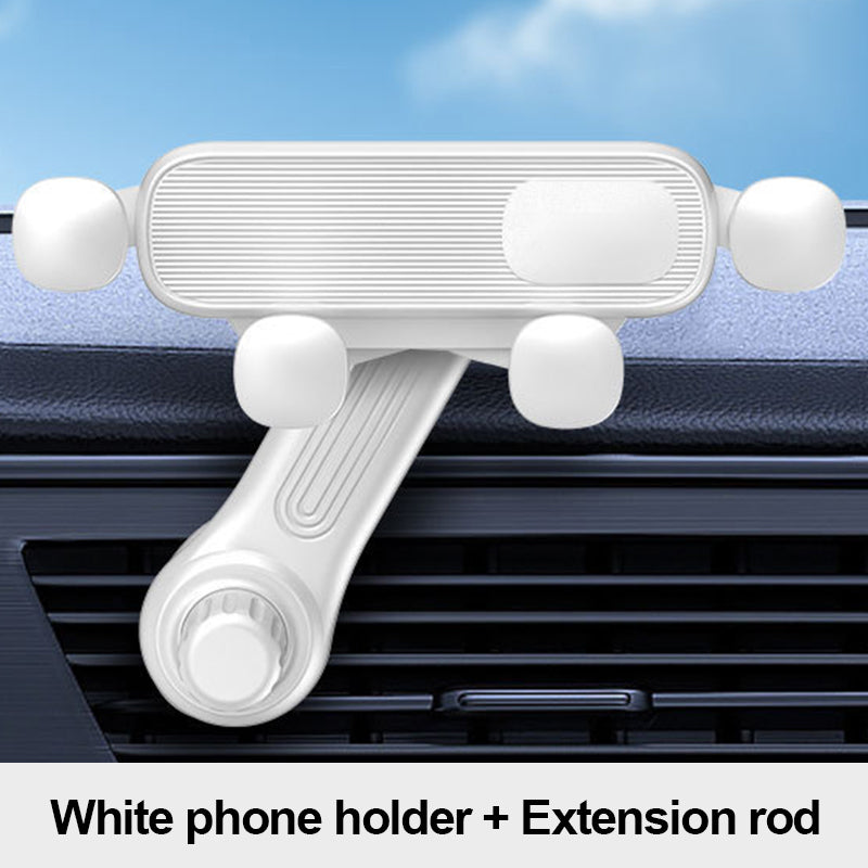 Sleek Car Phone Mount | 360° Rotation, Universal Compatibility 8