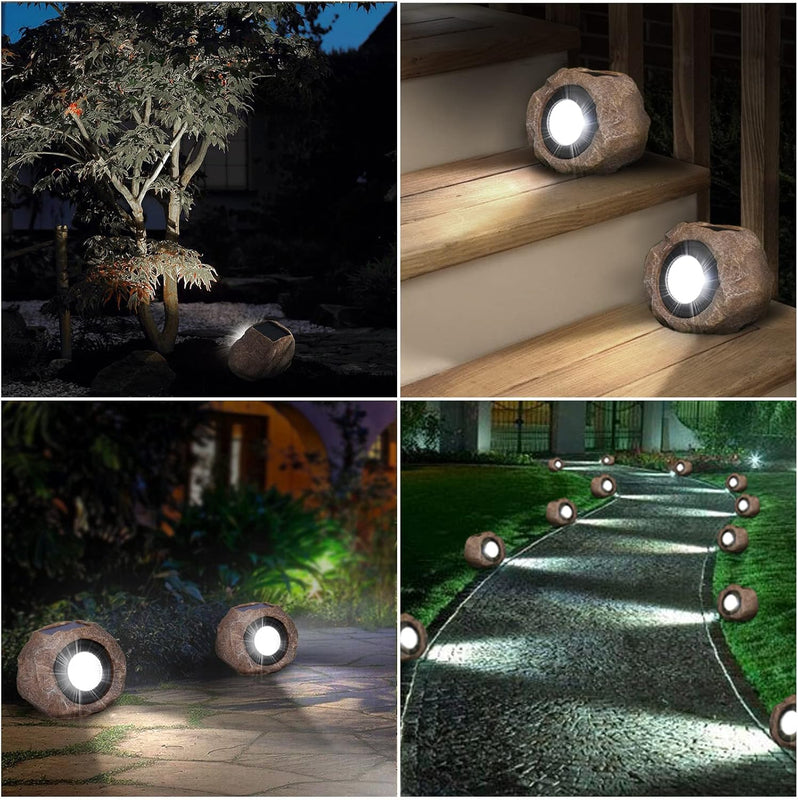 Sola Rock Lamp | Solar Powered, Waterproof 8