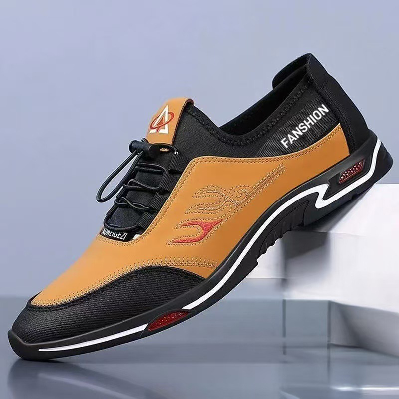 Soleil Slip-On Sneakers | Ultra-Lightweight, Breathable PU Leather 11
