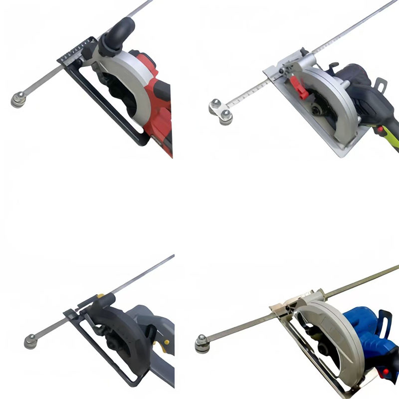 Stellar Circular Saw Guide Rail | Adjustable Stainless Steel for Precision Cuts 7